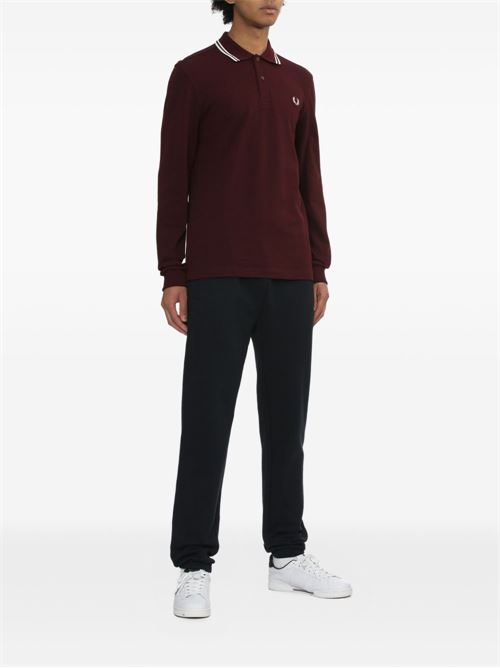 Polo uomo manica lunga FRED PERRY | M3636597
